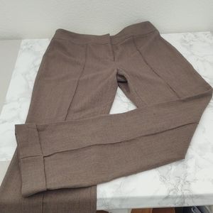 Brown dress pants size 6
